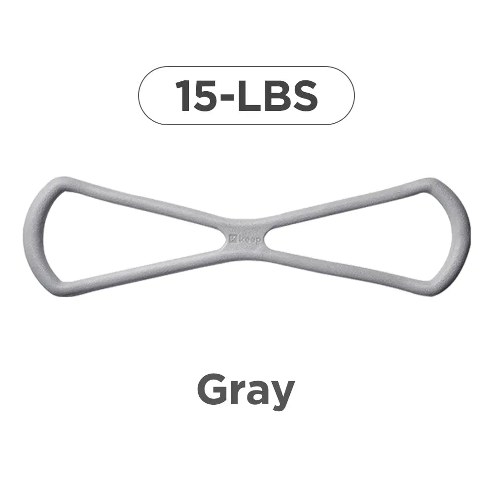 🔥✨ Train your body wherever you want – with our 8-shaped resistance bands! Perfect for arms, chest, back and core – easy to use at home, on the go or outdoors.