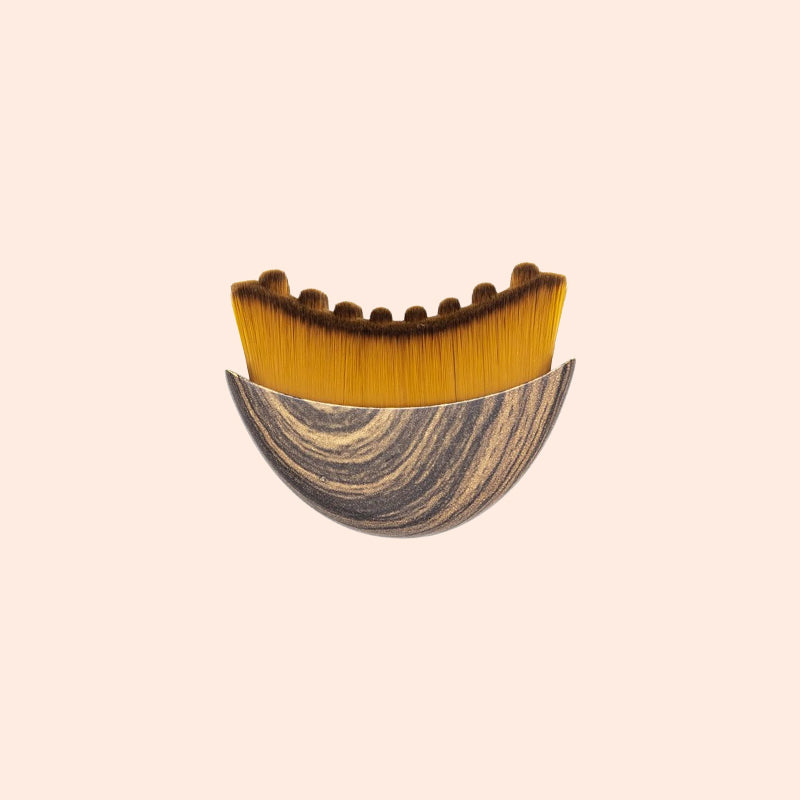 💆♀️ Lymphdrainage-Konturierungsbürste fürs Gesicht | Jede Bürste formt Ihre Konturen