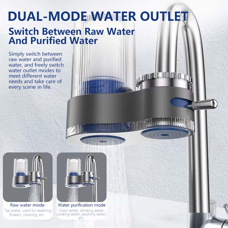 💥 HEISSER VERKAUF – 50 % RABATT 🔥 Wasserfilter für Wasserhahn mit Adaptern