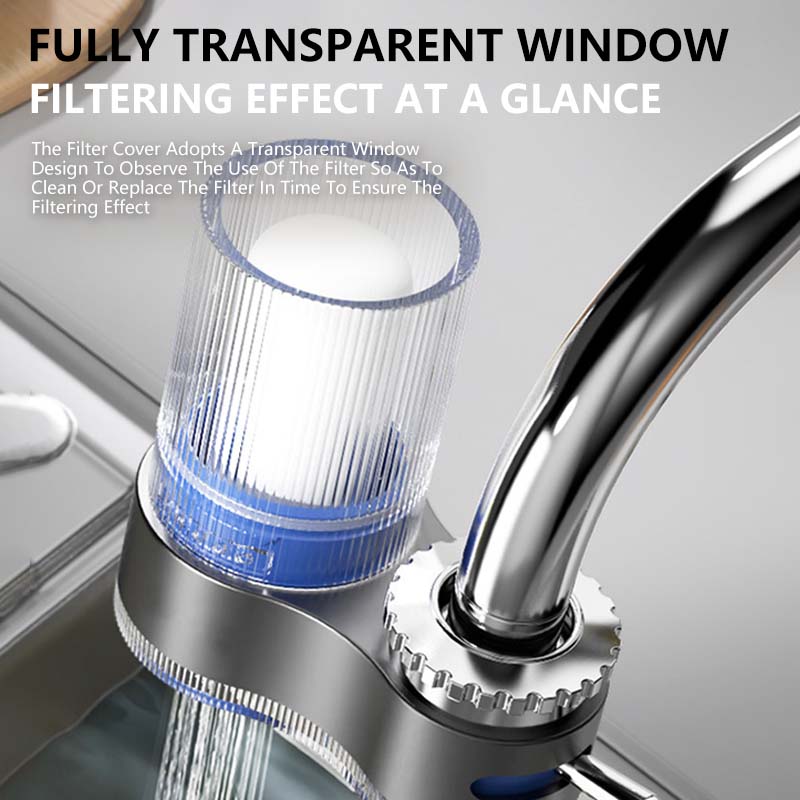 💥 HEISSER VERKAUF – 50 % RABATT 🔥 Wasserfilter für Wasserhahn mit Adaptern