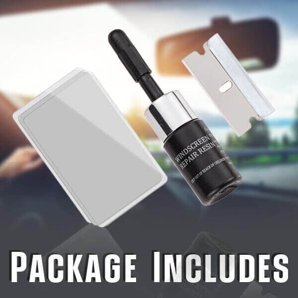 🔥LIMITED OFFER - BUY 1, GET 1 FREE🔥Cracks Gone Glass Repair Kit