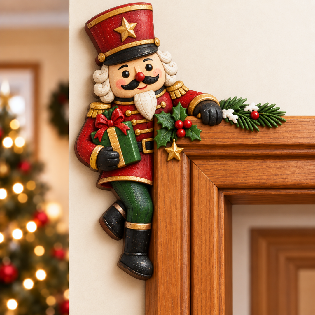 🎅Christmas Peekaboo Door Frame Corner Decor