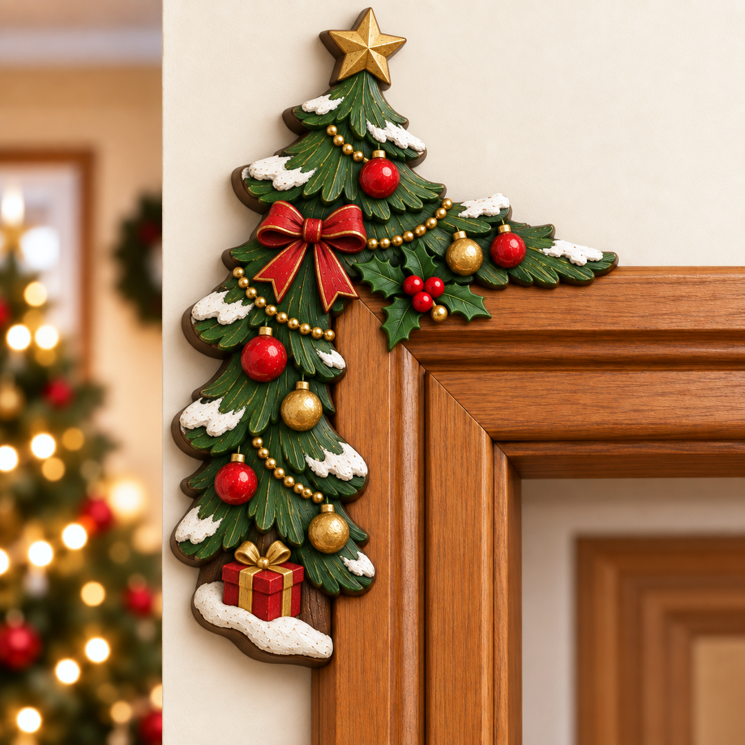 🎅Christmas Peekaboo Door Frame Corner Decor