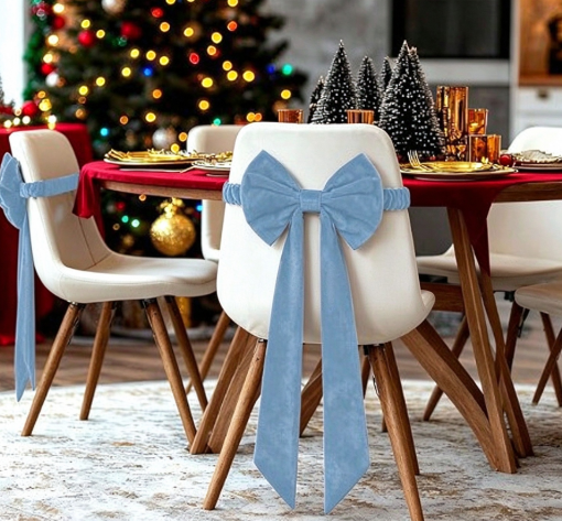 ⏳🔥50% OFF FOR A LIMITED TIME! ⏰🎀Large velvet Christmas bow - elegant decoration for the Christmas tree and home