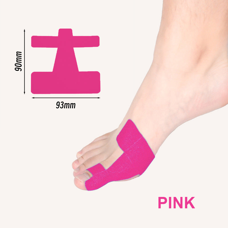 Vorgeschnittenes Kinesiologie-Tape für Hallux valgu
