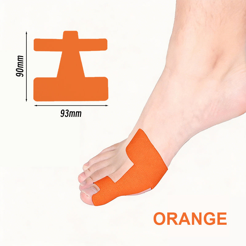 Vorgeschnittenes Kinesiologie-Tape für Hallux valgu