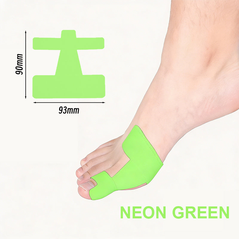 Vorgeschnittenes Kinesiologie-Tape für Hallux valgu
