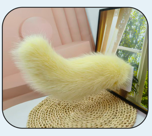 Remote Control Fox Tail for Motorcycle / Car – Removable Soft Decoration that Swings