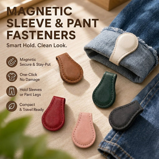 🧲👕 Magnetic sleeve and hem adjusters