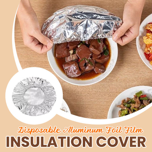 🏠🔥 Keep your food warm and fresh with our aluminum foil! 🔥