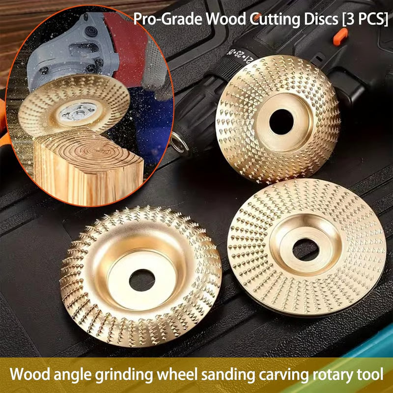 ⚙️ Angle Grinding Wheel for Woodworking - fast cutting, sharp and durable, suitable for angle grinders