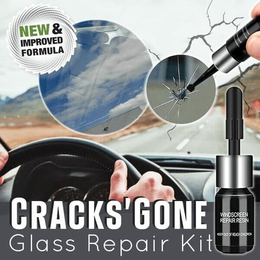 🔥LIMITED OFFER - BUY 1, GET 1 FREE🔥Cracks Gone Glass Repair Kit