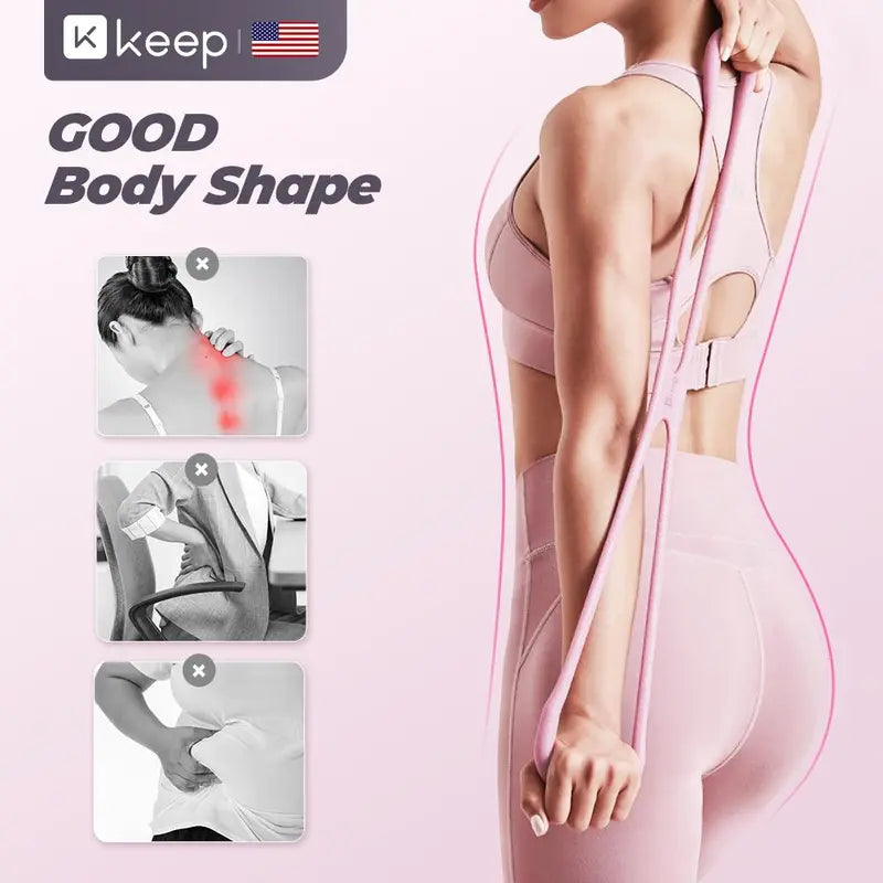 🔥✨ Train your body wherever you want – with our 8-shaped resistance bands! Perfect for arms, chest, back and core – easy to use at home, on the go or outdoors.