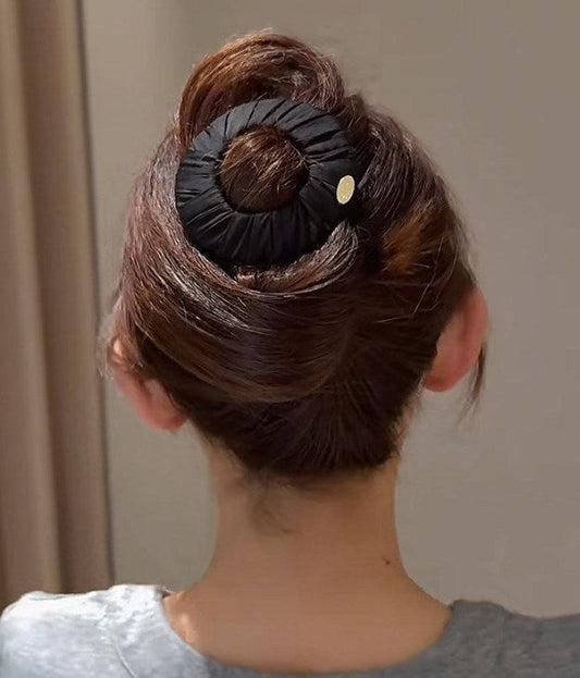Flat Pressure-Free Hair Claw Clip / Zero-Pressure Ponytail Holder for Women