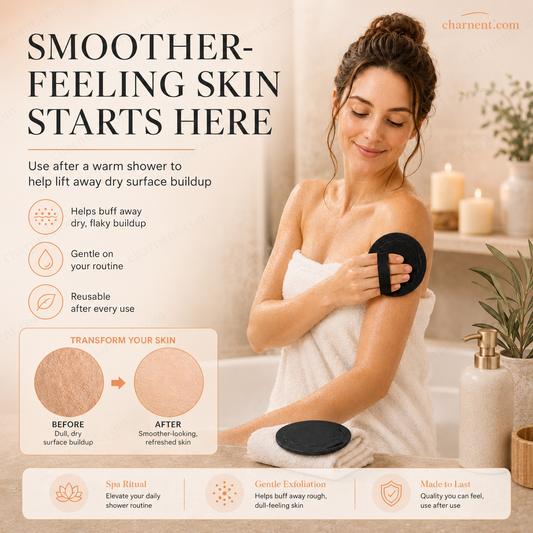 🚿🧽 Soft rubber bath brush – gentle and effective, removes dead skin cells and cleanses all skin types