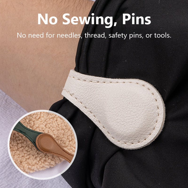 🧲👕 Magnetic sleeve and hem adjusters