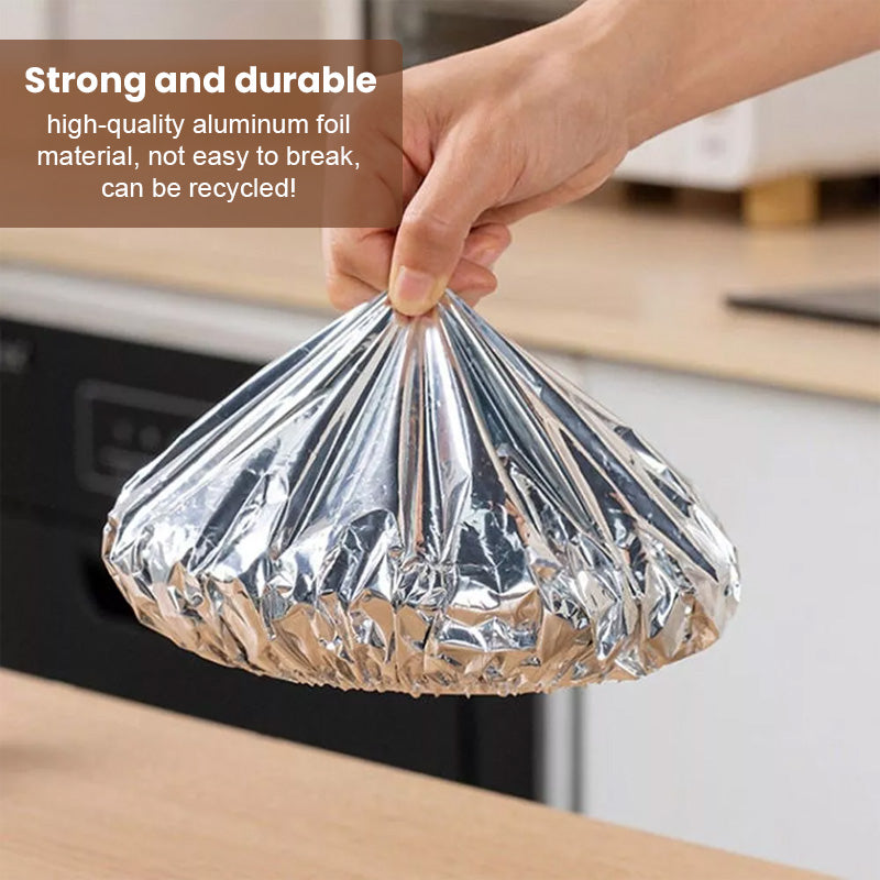 🏠🔥 Keep your food warm and fresh with our aluminum foil! 🔥
