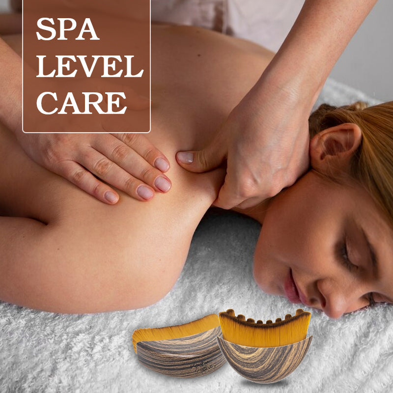 💆‍♀️ Lymphdrainage-Konturierungsbürste fürs Gesicht | Jede Bürste formt Ihre Konturen