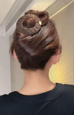 Flat Pressure-Free Hair Claw Clip / Zero-Pressure Ponytail Holder for Women