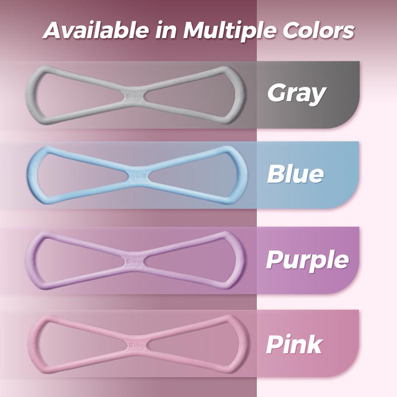 🔥✨ Train your body wherever you want – with our 8-shaped resistance bands! Perfect for arms, chest, back and core – easy to use at home, on the go or outdoors.