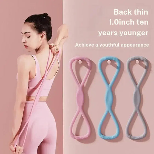 🔥✨ Train your body wherever you want – with our 8-shaped resistance bands! Perfect for arms, chest, back and core – easy to use at home, on the go or outdoors.