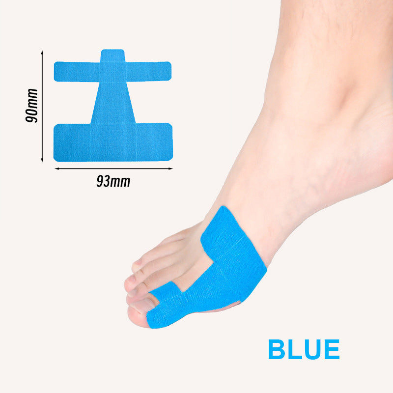 Vorgeschnittenes Kinesiologie-Tape für Hallux valgu