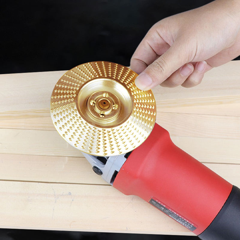 ⚙️ Angle Grinding Wheel for Woodworking - fast cutting, sharp and durable, suitable for angle grinders