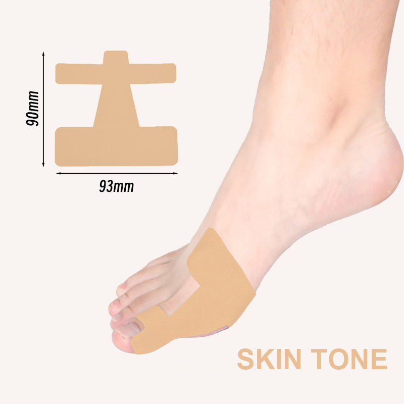 Vorgeschnittenes Kinesiologie-Tape für Hallux valgu