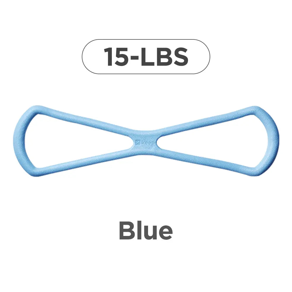 🔥✨ Train your body wherever you want – with our 8-shaped resistance bands! Perfect for arms, chest, back and core – easy to use at home, on the go or outdoors.