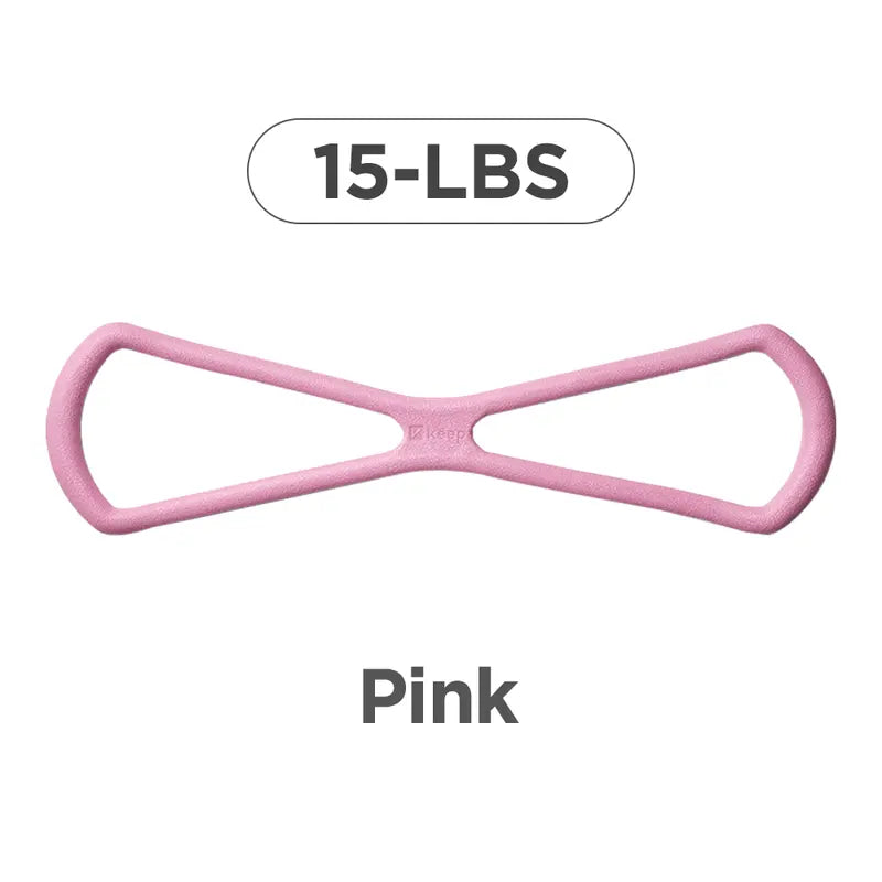 🔥✨ Train your body wherever you want – with our 8-shaped resistance bands! Perfect for arms, chest, back and core – easy to use at home, on the go or outdoors.