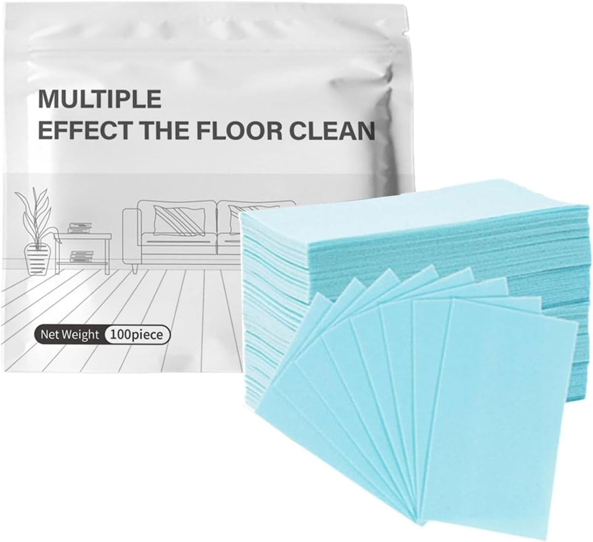 🧹 Cleaning cloths for thorough cleaning of various surfaces (100 pcs.) ✨ Effective stain removal in the kitchen, bathroom and much more