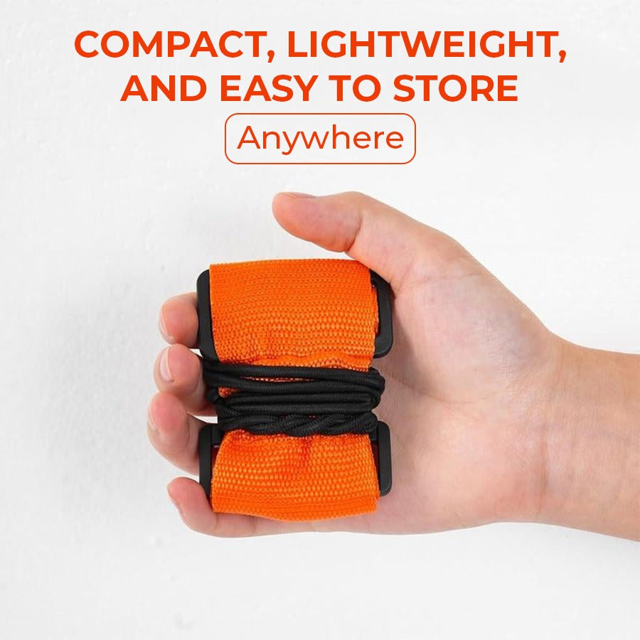 🔥Last day – 50% off🔥 Adjustable suitcase strap with bungee cord for suitcase handle