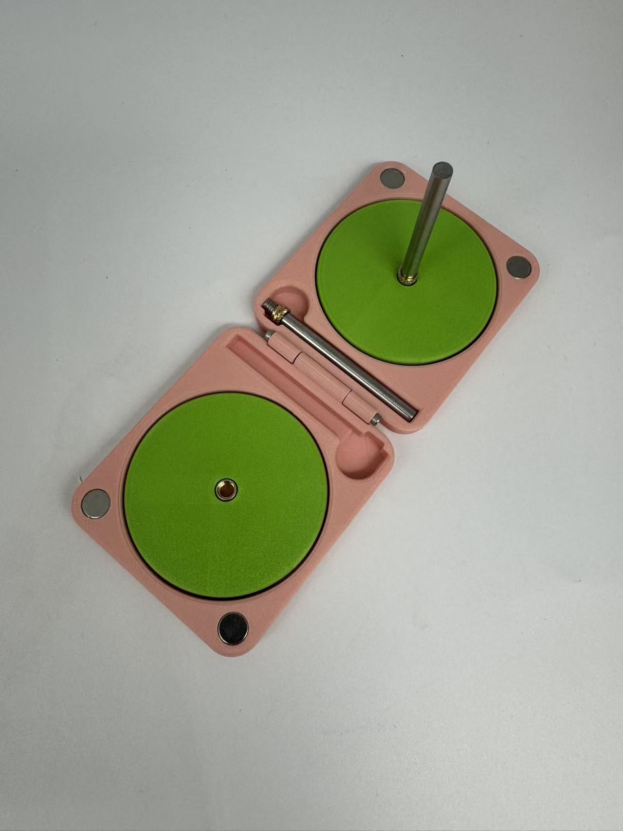 🧶Tragbarer Garnhalter zum Häkeln und Stricken