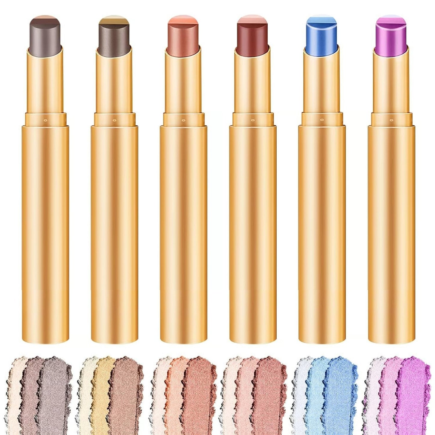 ✨Creme-Lidschattenstift mit 3 Farbtönen | Geschmeidig und leicht zu verblende