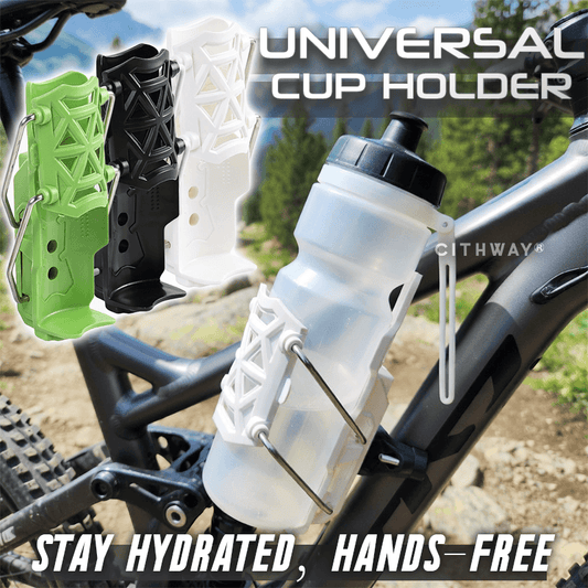 Universal 360° Swivel No-Drill Bike Cup Holder