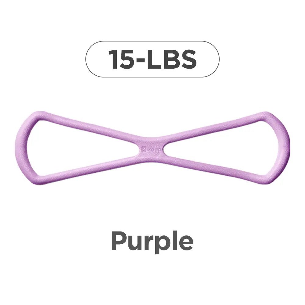 🔥✨ Train your body wherever you want – with our 8-shaped resistance bands! Perfect for arms, chest, back and core – easy to use at home, on the go or outdoors.