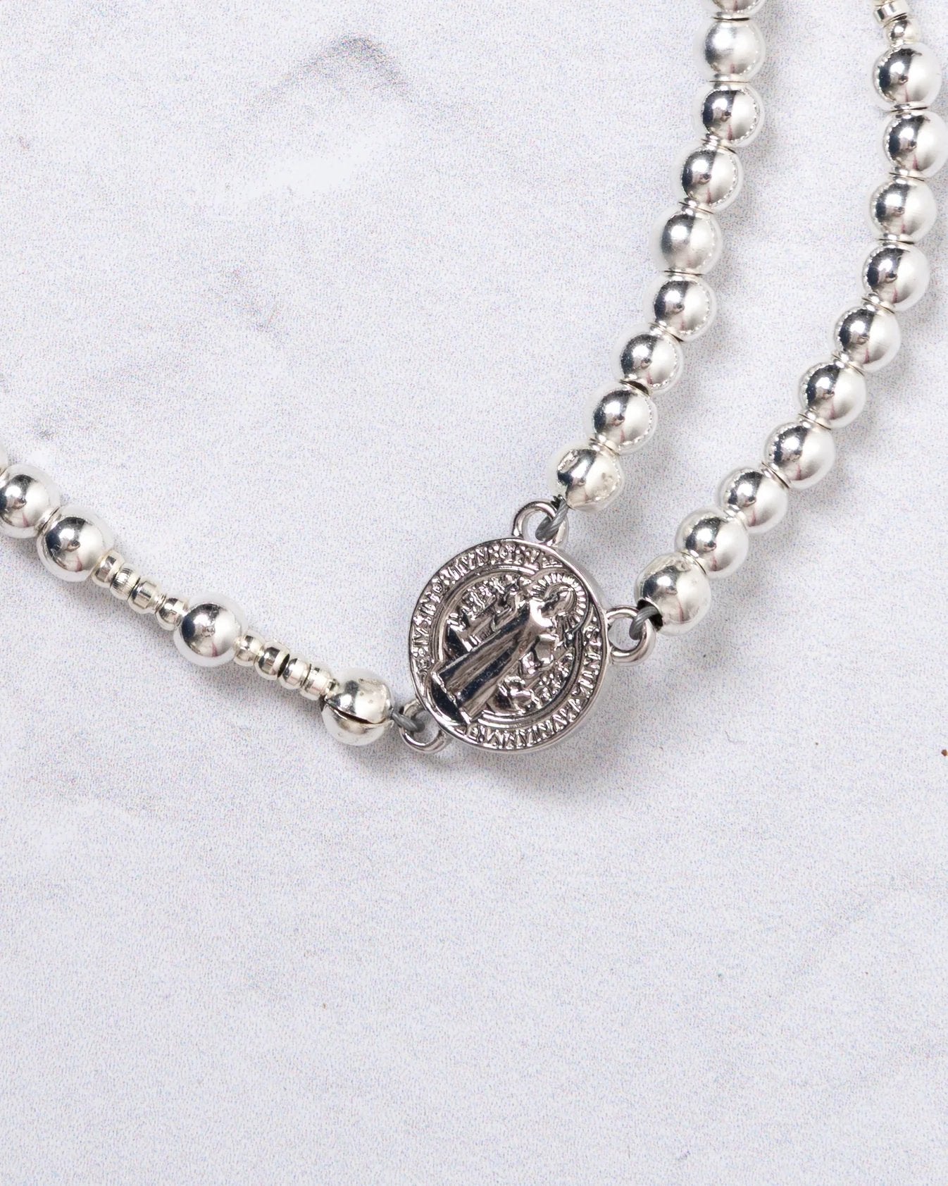 🔥Nur für kurze Zeit, gültig für 24 Stunden🔥 49 % Rabatt – ✝️Handgefertigte Rosenkranzarmbänder📿