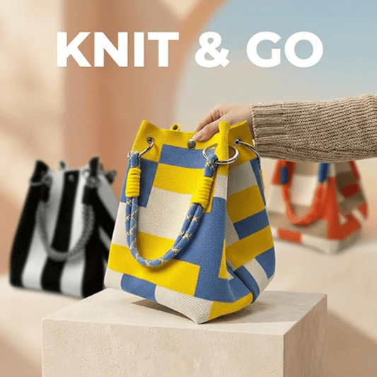 Boho-Tasche im Bucket-Stil für Damen, handgefertigte Häkeltasche, leichte Sommer-Strandtasche für Reisen, Alltag und Urlau