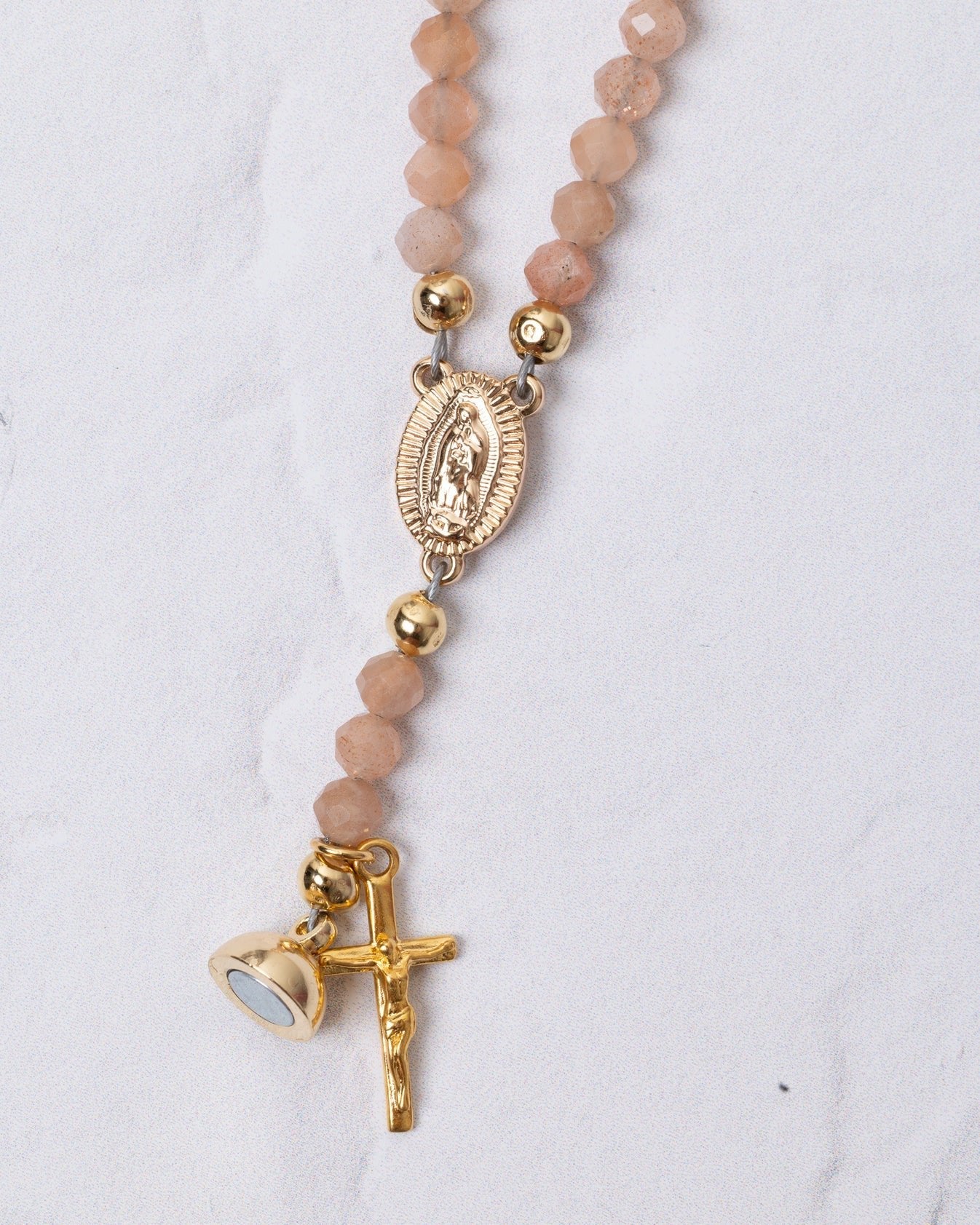 🔥Nur für kurze Zeit, gültig für 24 Stunden🔥 49 % Rabatt – ✝️Handgefertigte Rosenkranzarmbänder📿