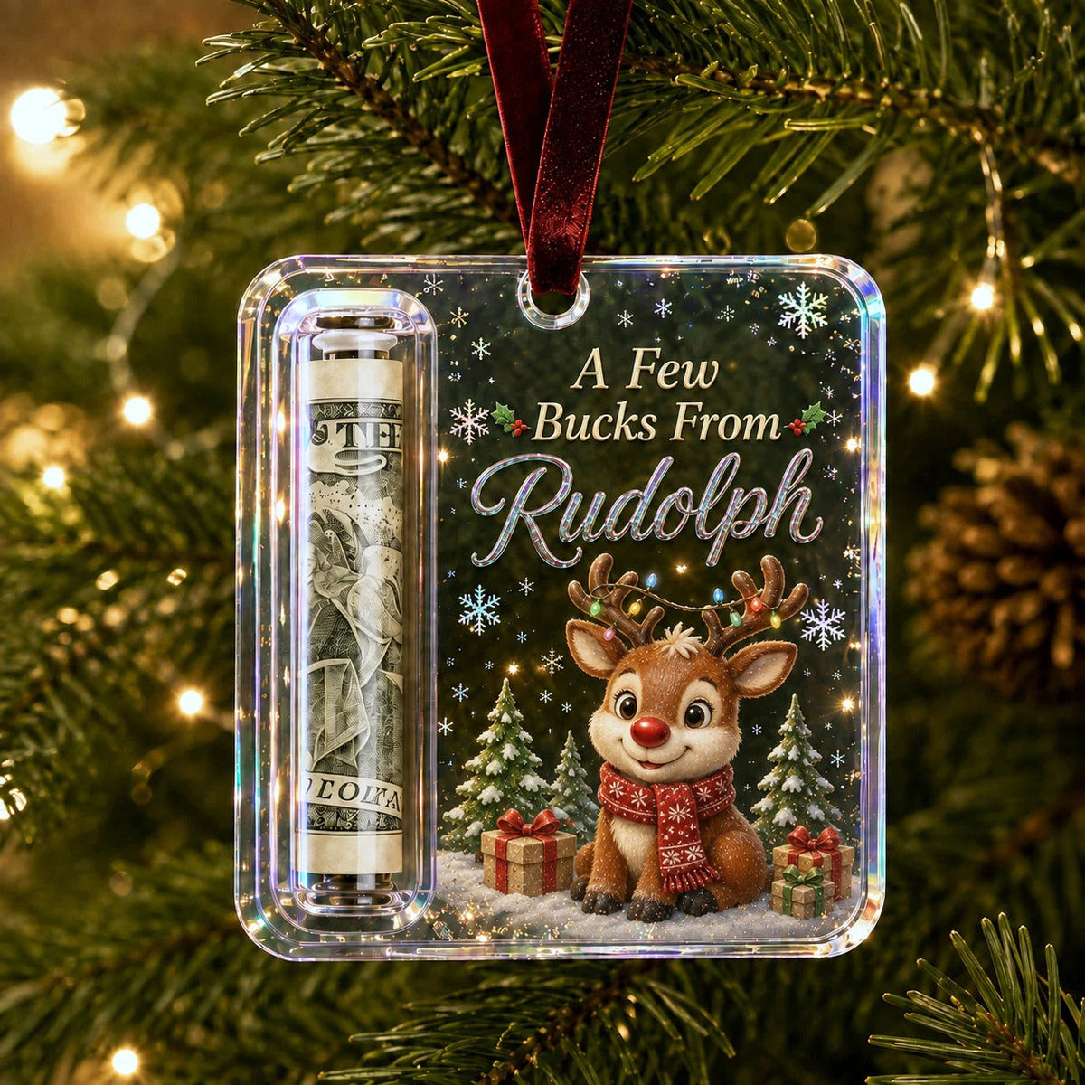 💵🎄 Christmas Gift Hanger with Cash – Turn Money into a Christmas Surpris