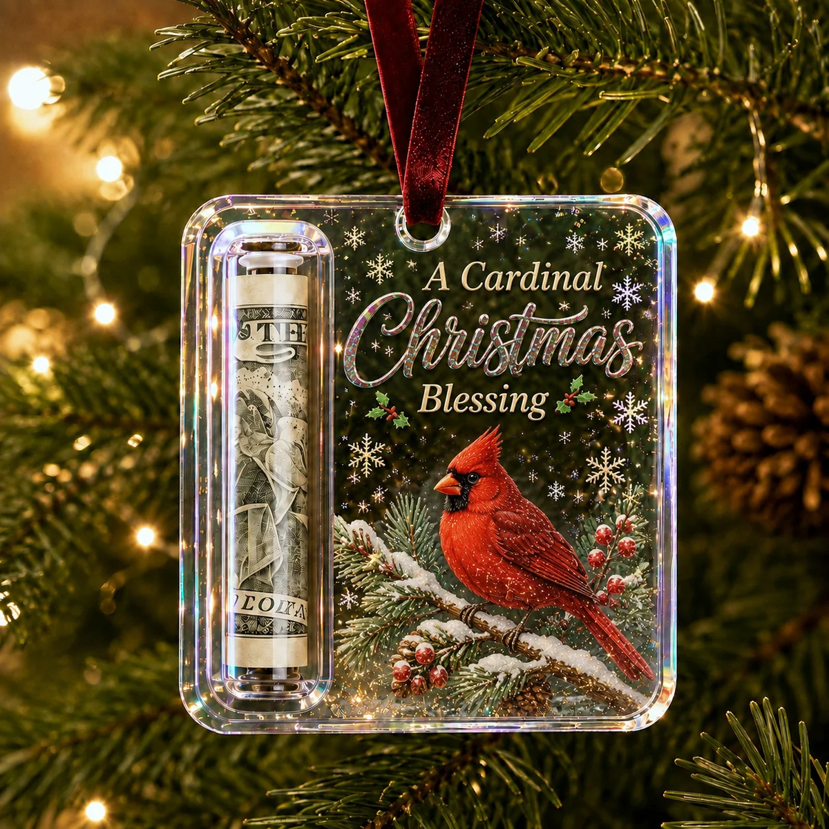 💵🎄 Christmas Gift Hanger with Cash – Turn Money into a Christmas Surpris