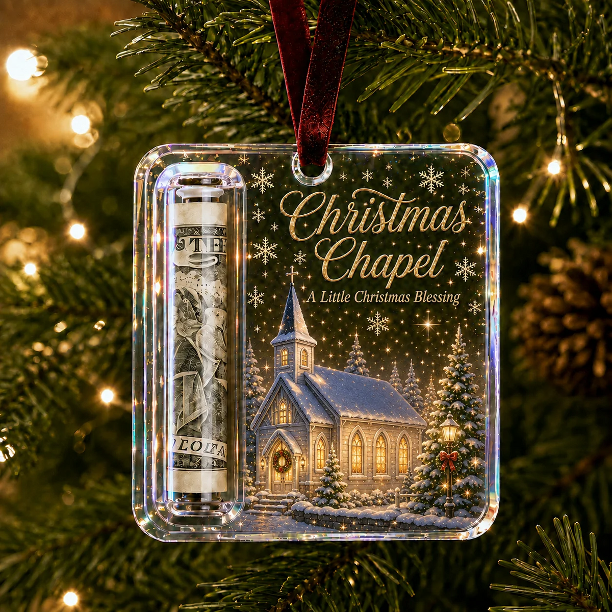 💵🎄 Christmas Gift Hanger with Cash – Turn Money into a Christmas Surpris