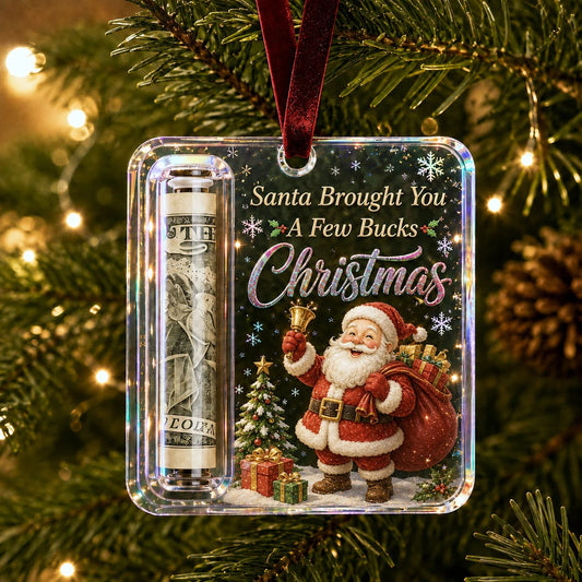💵🎄 Christmas Gift Hanger with Cash – Turn Money into a Christmas Surpris