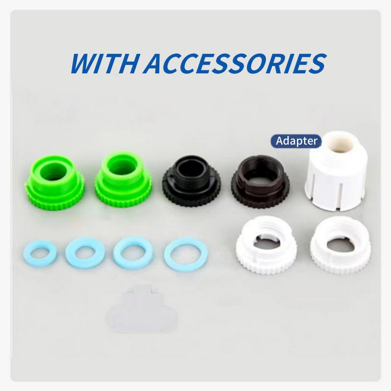 💥 HEISSER VERKAUF – 50 % RABATT 🔥 Wasserfilter für Wasserhahn mit Adaptern