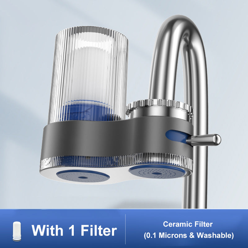 💥 HEISSER VERKAUF – 50 % RABATT 🔥 Wasserfilter für Wasserhahn mit Adaptern
