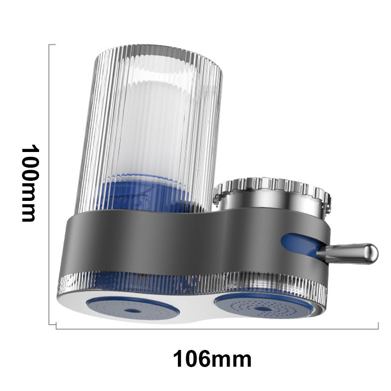 💥 HEISSER VERKAUF – 50 % RABATT 🔥 Wasserfilter für Wasserhahn mit Adaptern