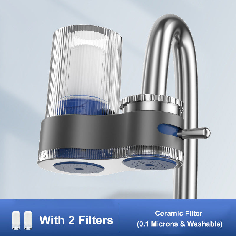 💥 HEISSER VERKAUF – 50 % RABATT 🔥 Wasserfilter für Wasserhahn mit Adaptern