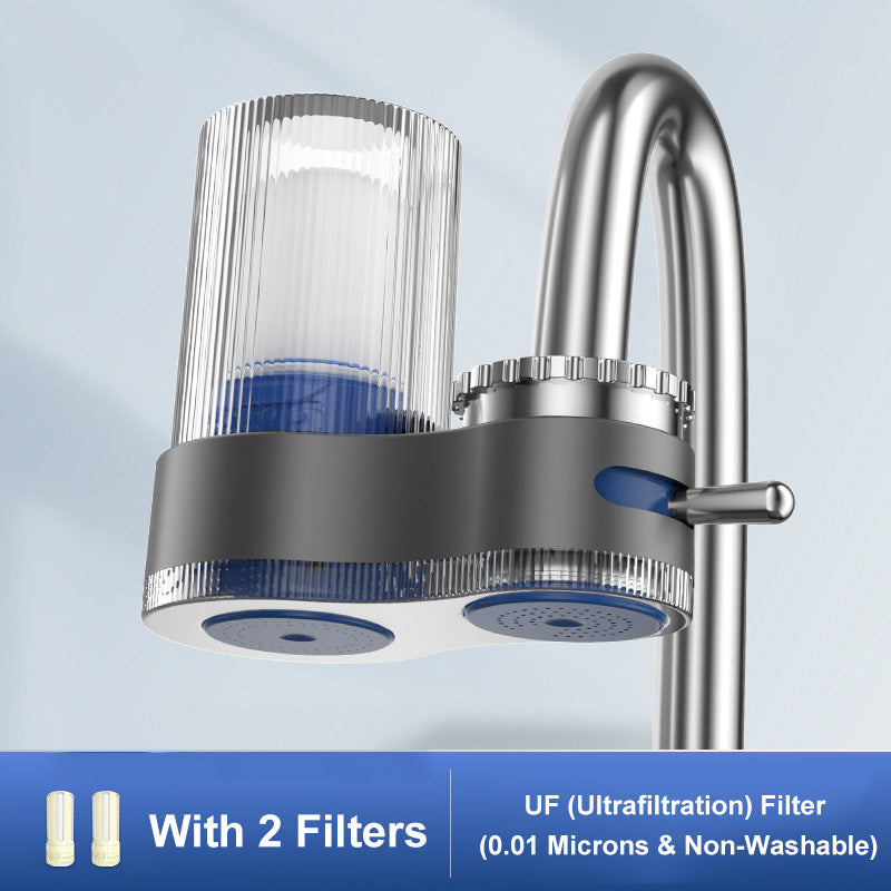 💥 HEISSER VERKAUF – 50 % RABATT 🔥 Wasserfilter für Wasserhahn mit Adaptern