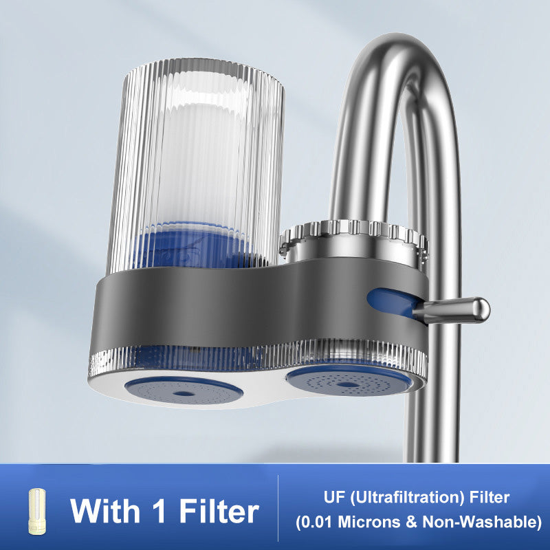 💥 HEISSER VERKAUF – 50 % RABATT 🔥 Wasserfilter für Wasserhahn mit Adaptern