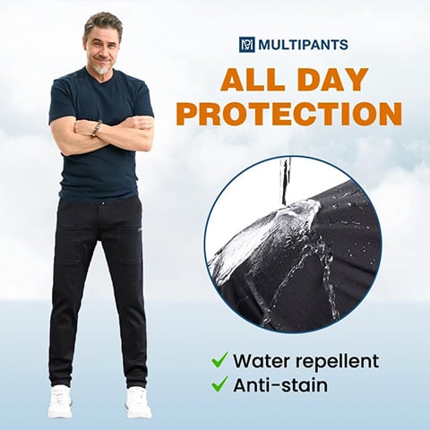 🔥Last Day Sale 45% OFF🥰MultiPants – High Stretch Multi-pocket Durable Cargo Pants